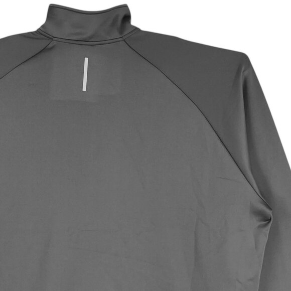 Zelos Men's Pullover Dark Grey 1/4 Zip Activewear Sweatshirt Long Sleeve Size 4X - Picture 9 of 13